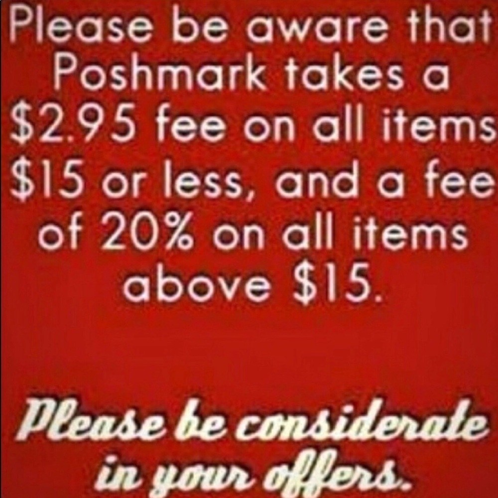 All reasonable offers considered 😊